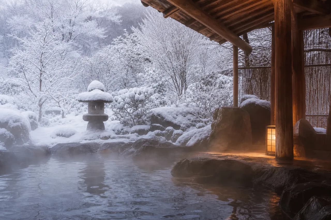 冬・雪見