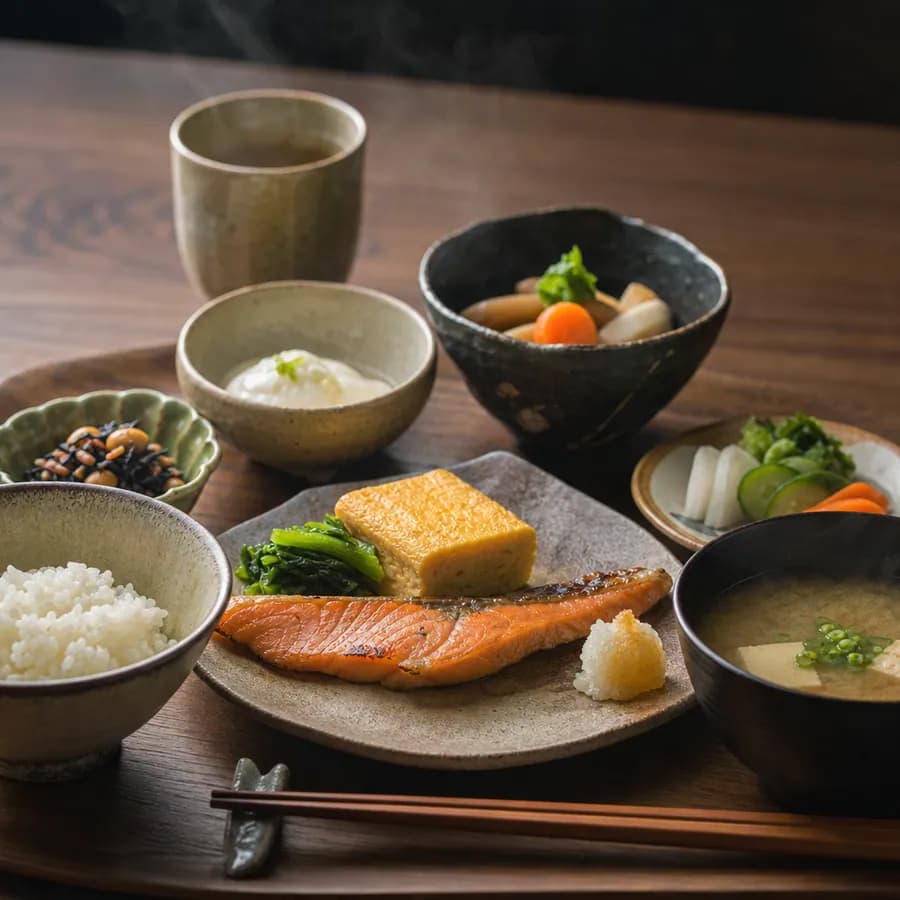 こだわりの朝食